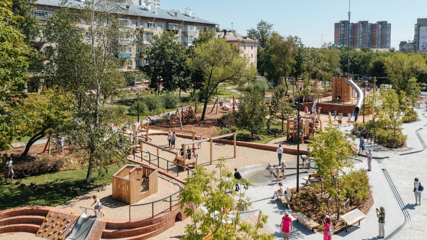 Реконструкция площади Блюхера в&nbsp;Хабаровске - изображение 2
